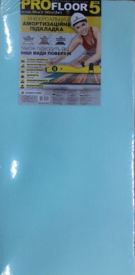 Підкладка "PROFloor" 5 мм