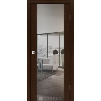 Міжкімнатні двері "Korfad" модель SR-01 Дзеркало  тк.1