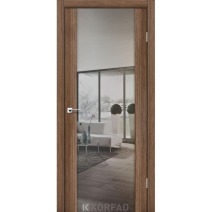 Міжкімнатні двері "Korfad" модель SR-01 Дзеркало  тк.1