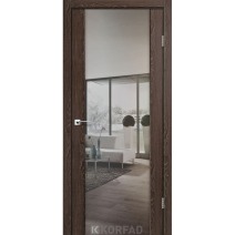 Міжкімнатні двері "Korfad" модель SR-01 Дзеркало  тк.1