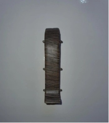 З'єднувач пластиковий (в кольорі ) Grun Holz