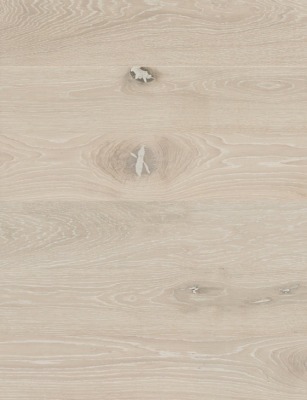 Паркетна дошка Profi Parquet - Дуб 1п Айворі-крем, мат лак, браш Cottage