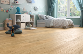 Паркетна дошка Profi Parquet - Дуб 1п Класик, мат лак, браш, 4V фаска