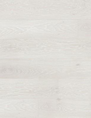 Паркетна дошка Profi Parquet - Дуб 1п Айворі білий, мат лак, браш, 5G