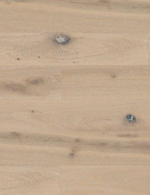 Паркетная доска Profi Parquet - Дуб 1п Айвори бело-серый, эко масло, Cottage, 4V фаска