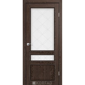 Міжкімнатні двері "Korfad" модель CL-05 (зі штапіком) кт.2