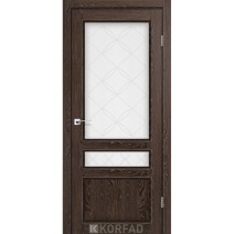 Міжкімнатні двері "Korfad" модель CL-05 (зі штапіком) кт.2