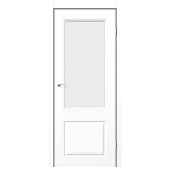 Межкомнатная дверь "StilDoors"Classik - модель - Carolina Белый матовый