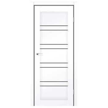Міжкімнатні двері "StilDoors" DeLuxe - модель - Antalya Білий матовий