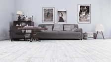 Ламінат Kastamonu FloorPan Natural ANTIQ WHITE FN014 (вологостійкий)