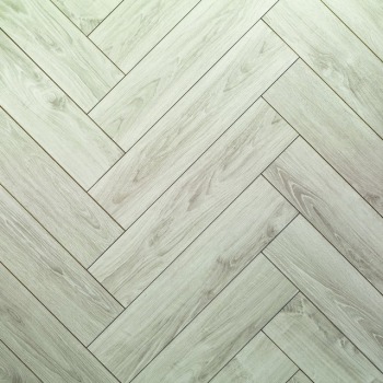 Ламінат Alsafloor Baton Rompu (Herringbone) Дуб Полярний 627