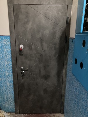 Вхідні двері ТМ "Двері Галичини" серія "Галич" мод. ФС-1037