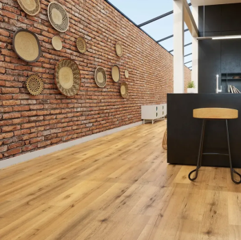 Кварц вінілова підлога Solid floor Дуб Титан 2509