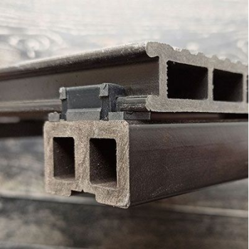 Террасная доска ARS 24140 дошка серая