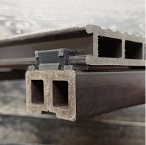 Террасная доска ARS 24140 дошка серая
