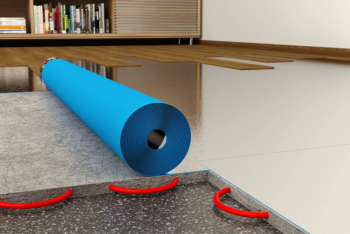 Подложка Alu Floor Protect 2 mm