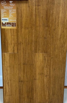 Бамбукова підлога Wild Wood KARMEL лак UV 12 мм