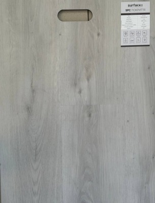 Кварц виниловый пол  Surface Oak Light Grey