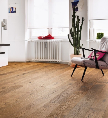 Кварц вінілова підлога Surface Oak Brown Sugar