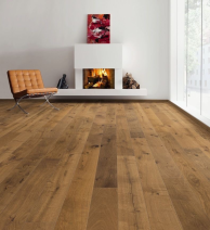 Кварц вінілова підлога Surface Oak Brown Sugar