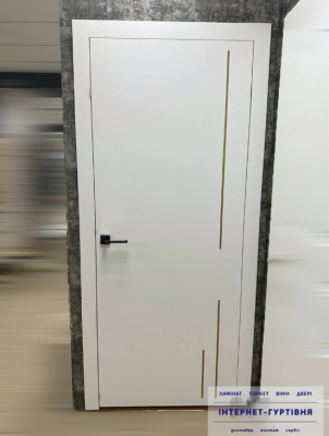 Міжкімнатні двері "Maxi Двері" модель Molding New