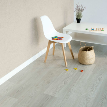 Кварц виниловый пол  Corkart Silver River Oak | 9585