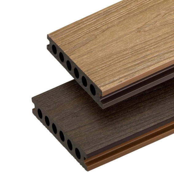 Терасна дошка Salag Bergdec Teak/walnut