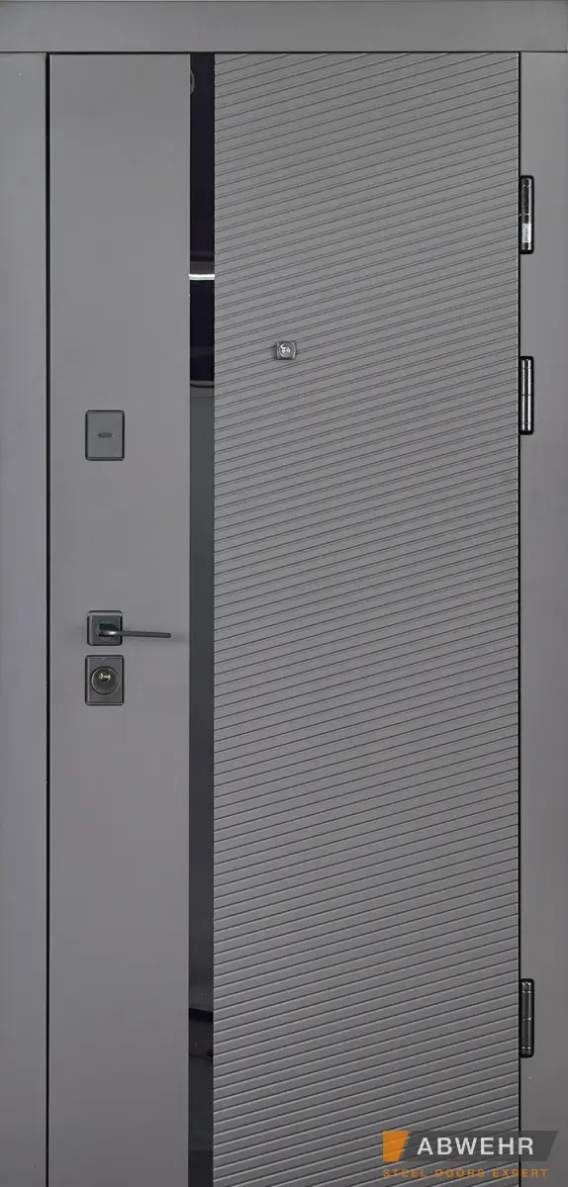 Вхідні двері "Abwehr" 573/558 Melany