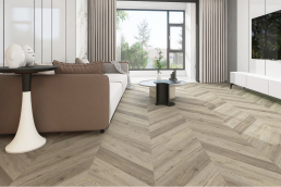 Кварц вінілова підлога BLISSGROUND Chevron Line Acapulco