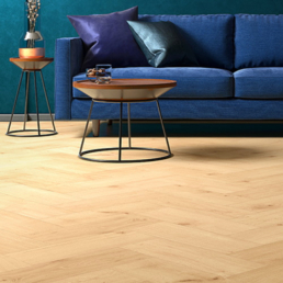 Ламинат CLASSEN Ville Herringbone Дуб Дарока 64111