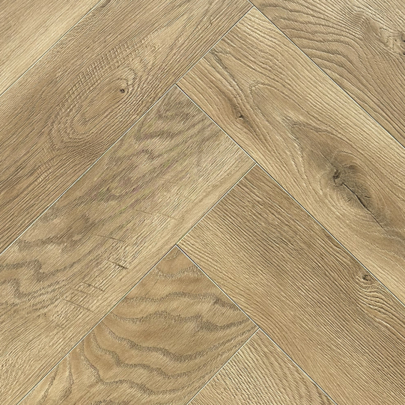 Ламинат CLASSEN Ville Herringbone Дуб Оксфорд 66690