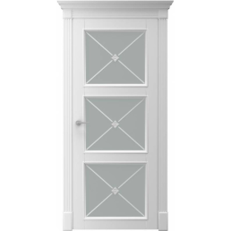Межкомнатные двери "Azora Doors" Provance (з четверью) Рим-Венециано ПОО