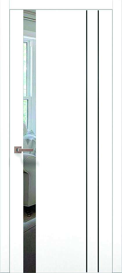 Міжкімнатні фарбовані Двері Sky Doors Ultra DZ MD