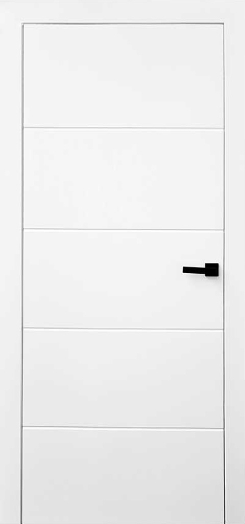 Межкомнатные крашеные Двери Sky Doors Line 1