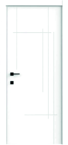 Межкомнатные крашеные Двери Sky Doors Line 2