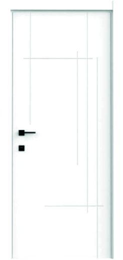 Міжкімнатні фарбовані Двері Sky Doors Line 2