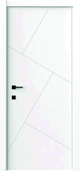 Міжкімнатні фарбовані Двері Sky Doors Line 4