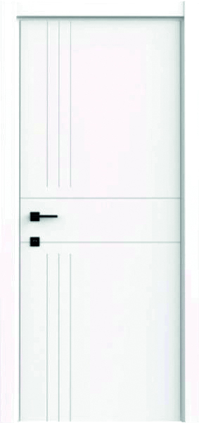 Межкомнатные крашеные Двери Sky Doors Line 6