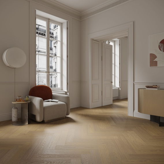 Кварц вінілова підлога NextStep Antic Oak HB