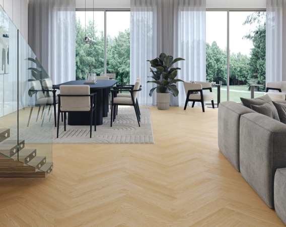 Кварц вінілова підлога NextStep Cream Oak HB