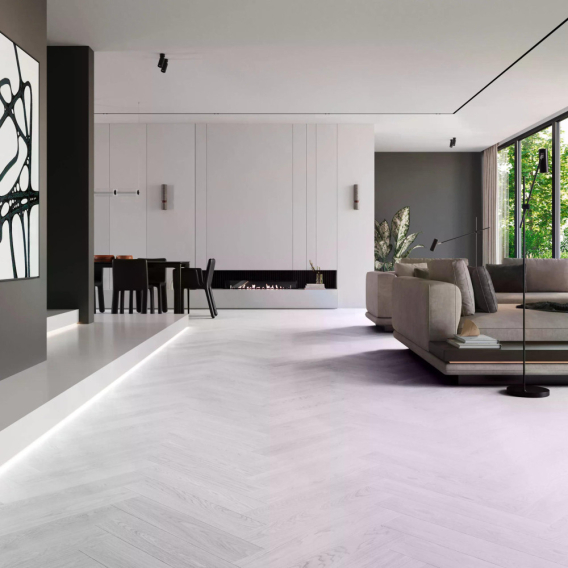 Кварц вінілова підлога NextStep Diamond Oak HB