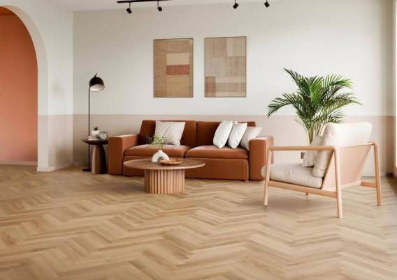 Ламінат Berry Alloc WAVE Herringbone Knotty Caramel K2207 