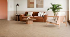Ламінат Berry Alloc WAVE Herringbone Flowery Peanut K2707 