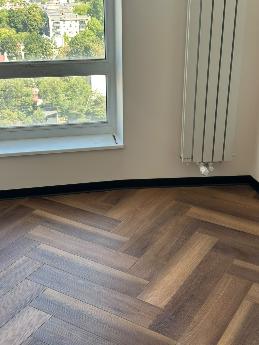 Кварц вінілова підлога BLISSGROUND Herringbone Line Aruba Drift Англійська ялинка