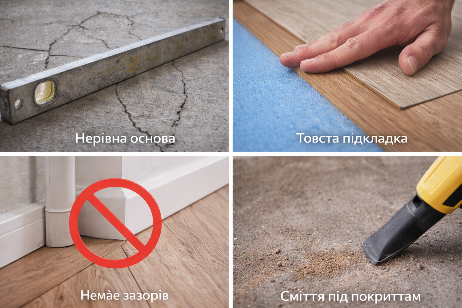 скрип пола