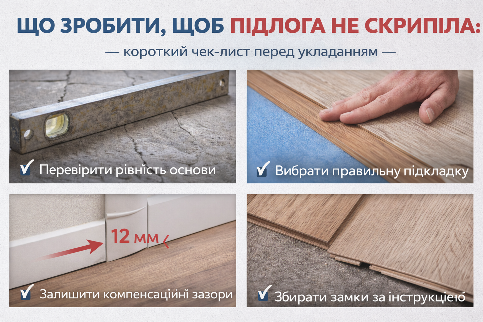 Скрип пола
