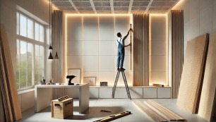 Как крепить стеновые панели: советы и секреты